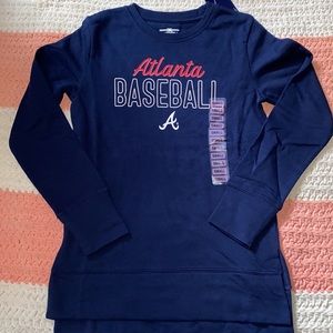 Blue “Atlanta Baseball” T-Shirt -FINAL OFFER-